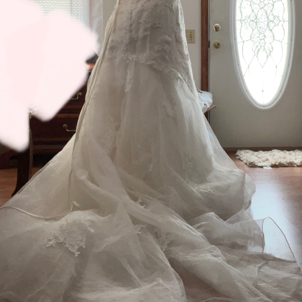 Wedding dress - Picture 6 of 6